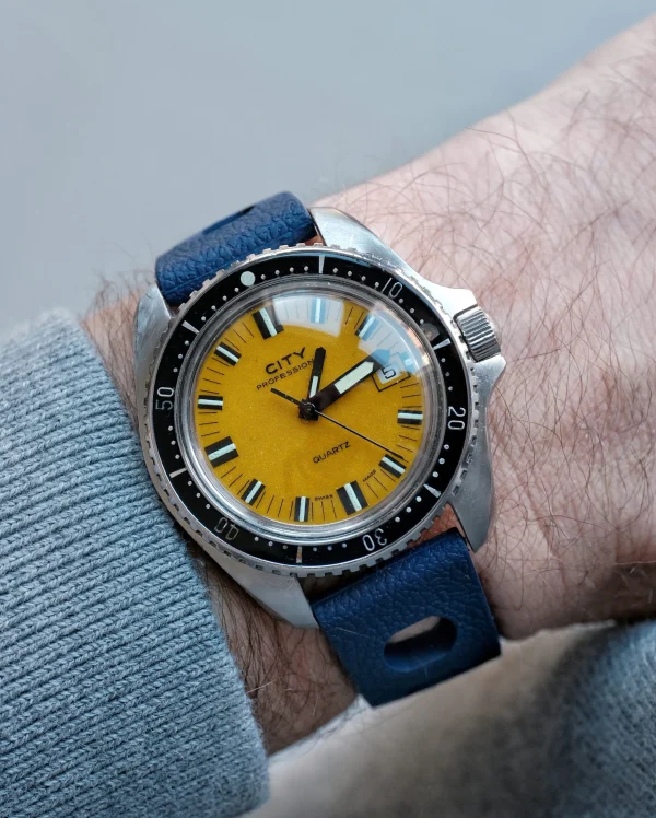Online Watch Wear Gummi Tropic Sport – Blå