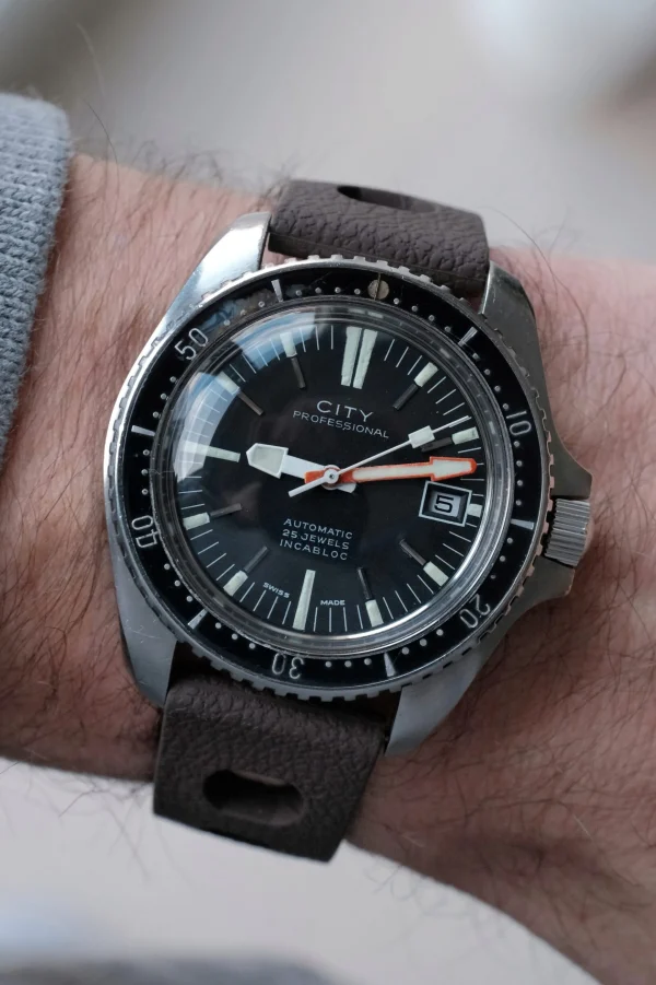 Discount Watch Wear Gummi Tropic Sport – Brun