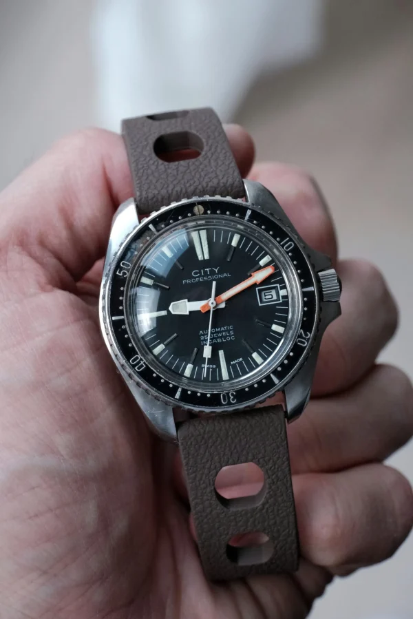 Discount Watch Wear Gummi Tropic Sport – Brun