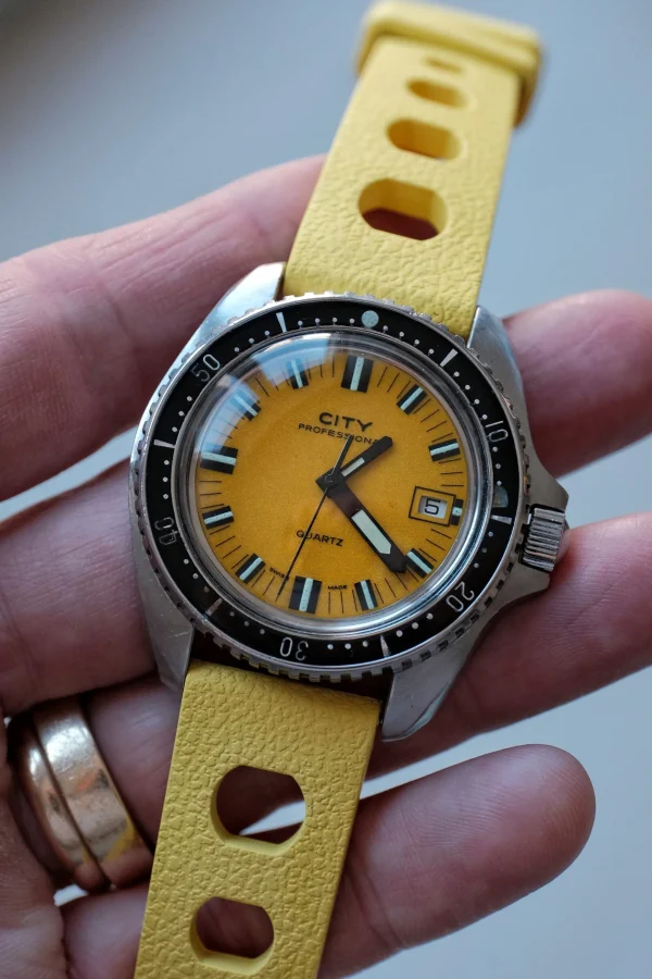 Online Watch Wear Gummi Tropic Sport – Gul