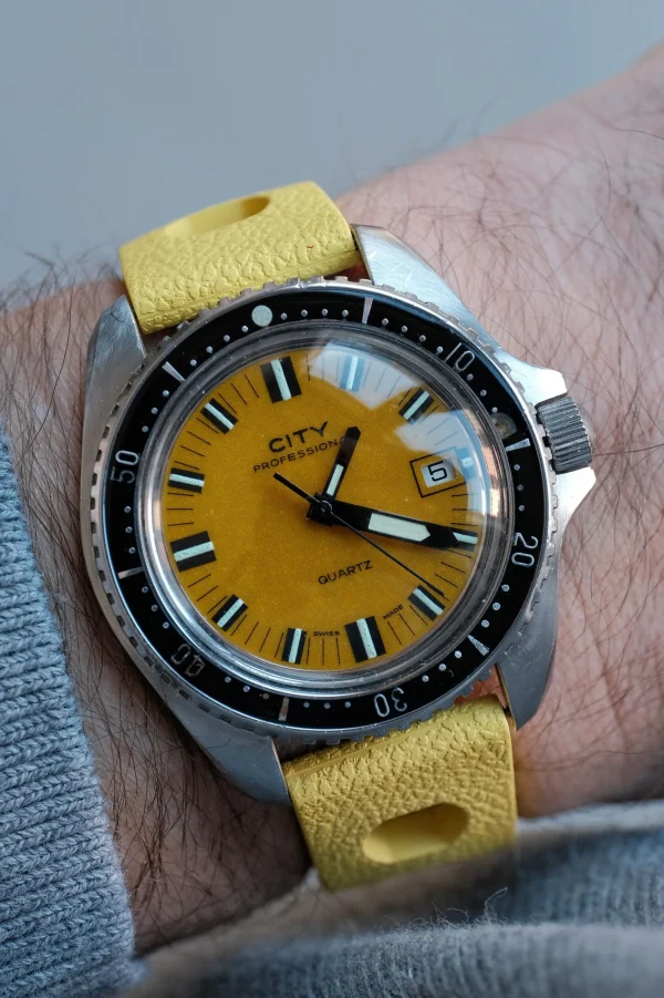 Online Watch Wear Gummi Tropic Sport – Gul