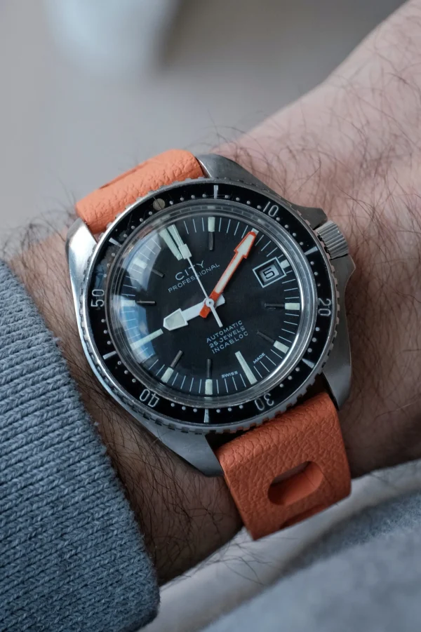 Fashion Watch Wear Gummi Tropic Sport – Orange
