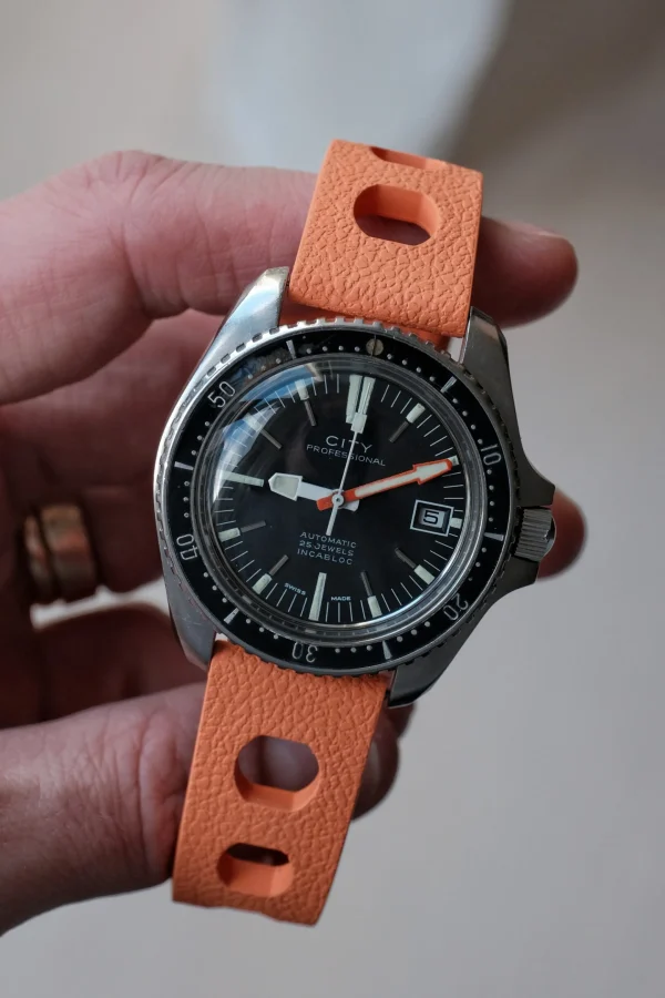 Fashion Watch Wear Gummi Tropic Sport – Orange
