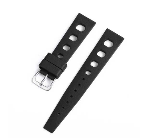 Fashion Watch Wear Gummi Tropic Sport – Svart