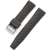 Discount Watch Wear Gummi Tropic Vintage FKM – Brun