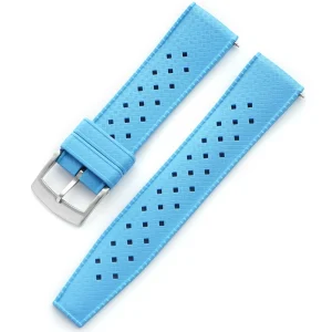 Sale Watch Wear Gummi Tropic Vintage FKM – Ljusblå
