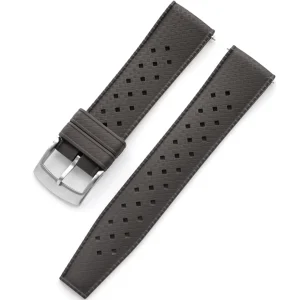 Discount Watch Wear Gummi Tropic Vintage FKM – Brun