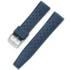 Hot Watch Wear Gummi Tropic Vintage FKM – Mörkblå