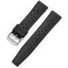 New Watch Wear Gummi Tropic Vintage FKM – Svart