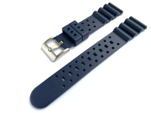 Fashion Watch Wear Gummi Vent – Blå