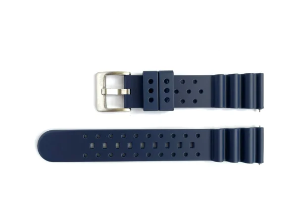 Fashion Watch Wear Gummi Vent – Blå