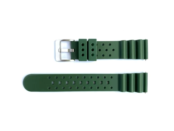 Discount Watch Wear Gummi Vent – Grön