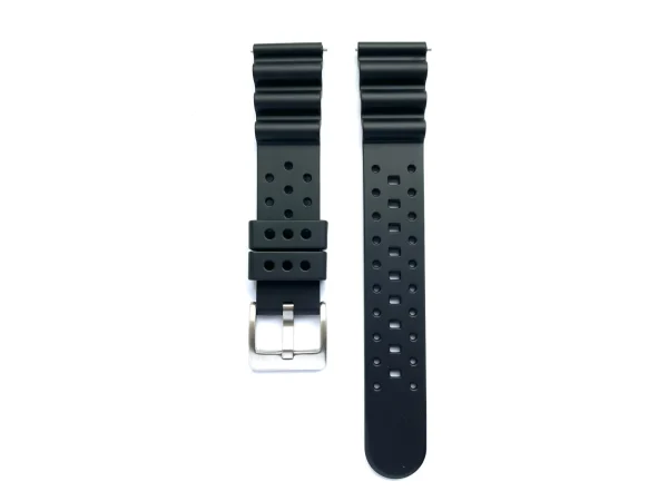 Discount Watch Wear Gummi Vent – Svart