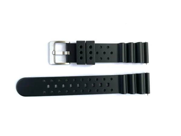 Discount Watch Wear Gummi Vent – Svart
