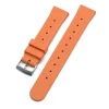 Fashion Watch Wear Gummi Waffle Premium – Orange