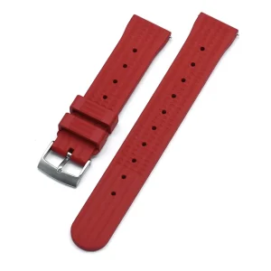 Sale Watch Wear Gummi Waffle Premium – Röd