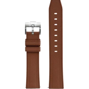 Outlet Watch Wear Gummi Woven FKM – brun