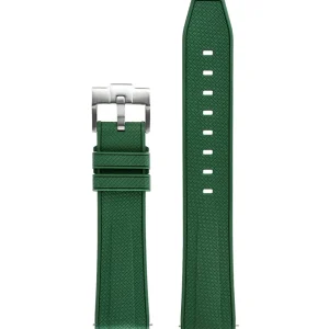 Fashion Watch Wear Gummi Woven FKM – grön