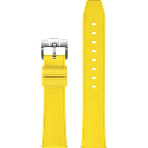 Online Watch Wear Gummi Woven FKM – gul