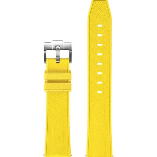 Online Watch Wear Gummi Woven FKM – gul