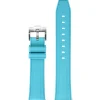Hot Watch Wear Gummi Woven FKM – ljusblå