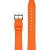 Discount Watch Wear Gummi Woven FKM – orange