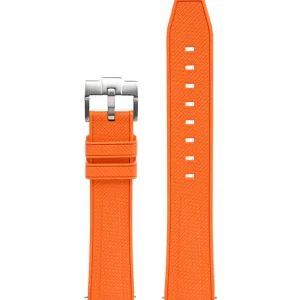 Discount Watch Wear Gummi Woven FKM – orange