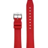 Outlet Watch Wear Gummi Woven FKM – röd