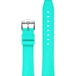 Outlet Watch Wear Gummi Woven FKM – turkos