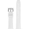 Clearance Watch Wear Gummi Woven FKM – vit