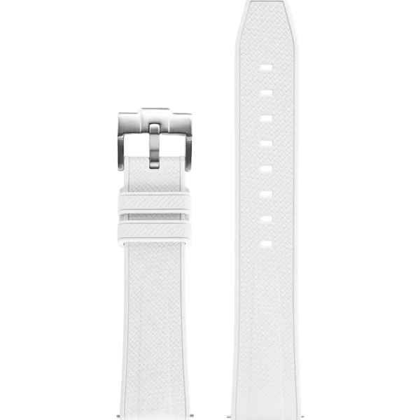 Clearance Watch Wear Gummi Woven FKM – vit
