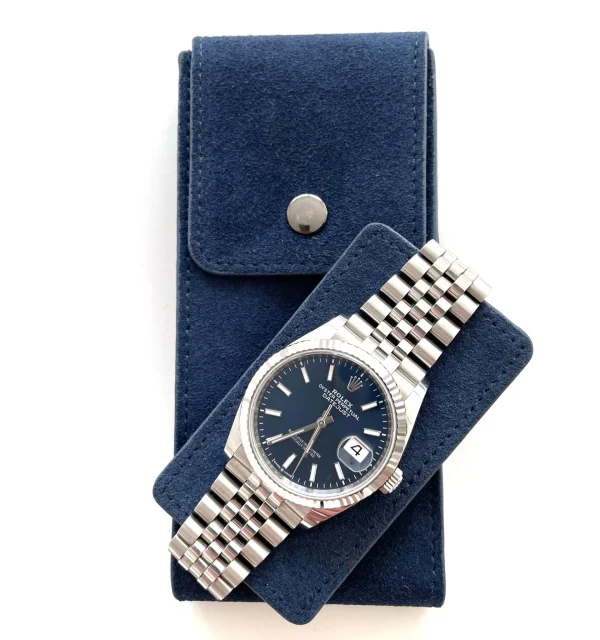 New Watch Wear Klockfodral – Blå