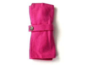 New Watch Wear Klockrulle canvas – Rosa
