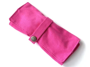 New Watch Wear Klockrulle canvas – Rosa