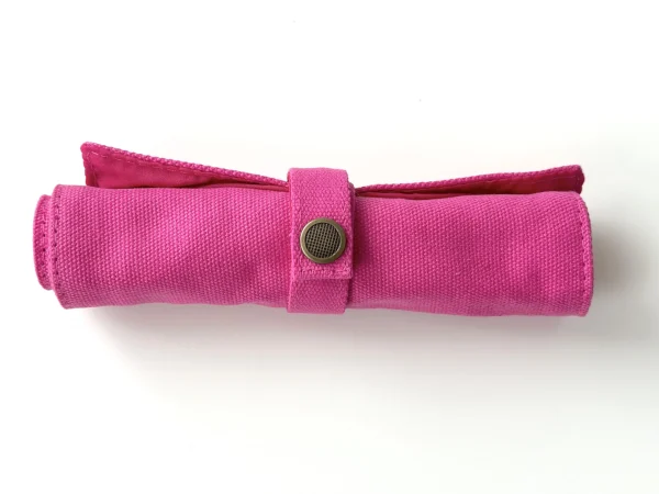 New Watch Wear Klockrulle canvas – Rosa