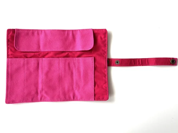New Watch Wear Klockrulle canvas – Rosa