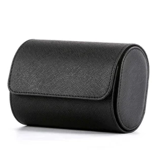 Fashion Watch Wear Klockrulle svart – Dubbel