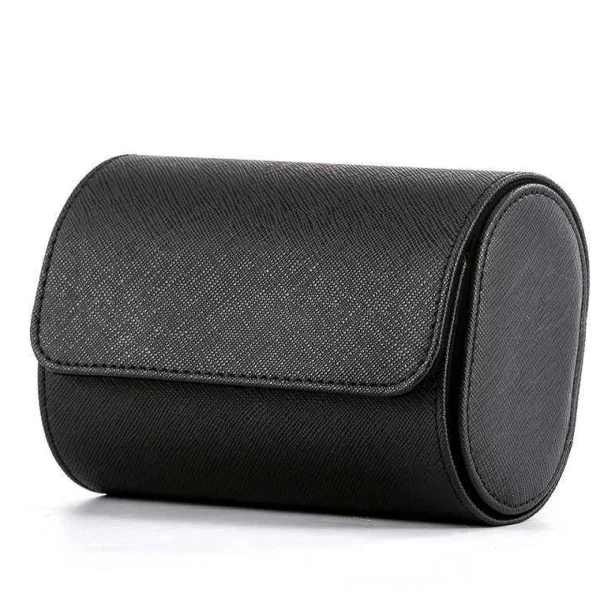 Fashion Watch Wear Klockrulle svart – Dubbel
