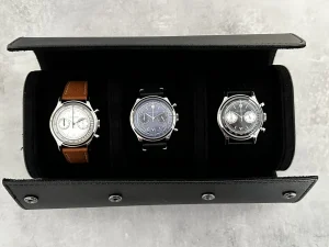 Best Watch Wear Klockrulle svart – Trippel