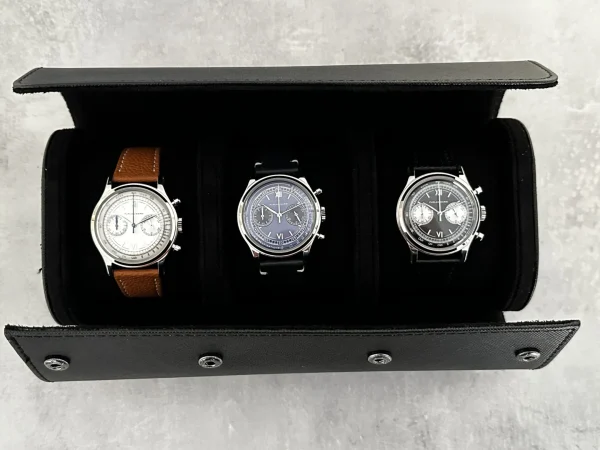 Best Watch Wear Klockrulle svart – Trippel
