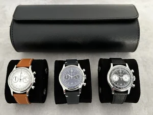 Best Watch Wear Klockrulle svart – Trippel