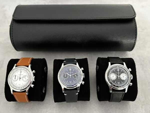 Best Watch Wear Klockrulle svart – Trippel