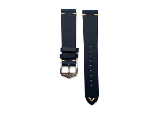 New Watch Wear Läder – Blå