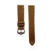 Fashion Watch Wear Läder – Ljusbrun