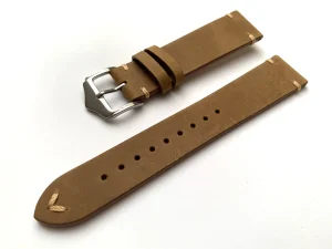 Fashion Watch Wear Läder – Ljusbrun