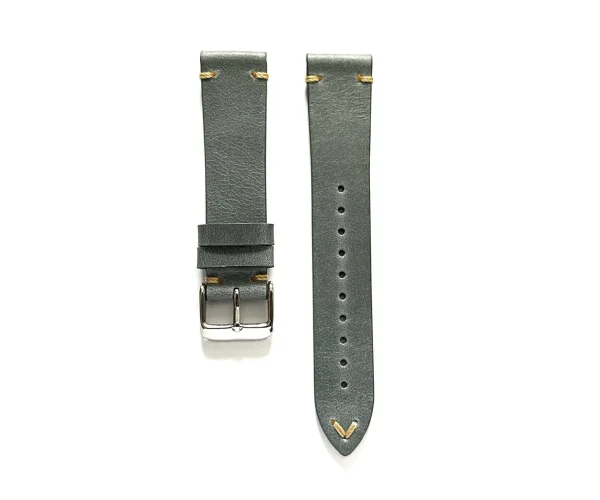 Clearance Watch Wear Läder – Ljusgrå