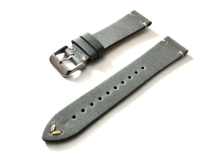 Clearance Watch Wear Läder – Ljusgrå