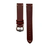 Discount Watch Wear Läder – Röd