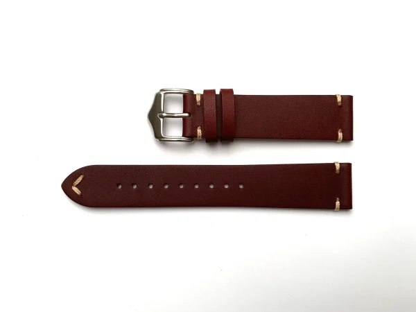 Discount Watch Wear Läder – Röd