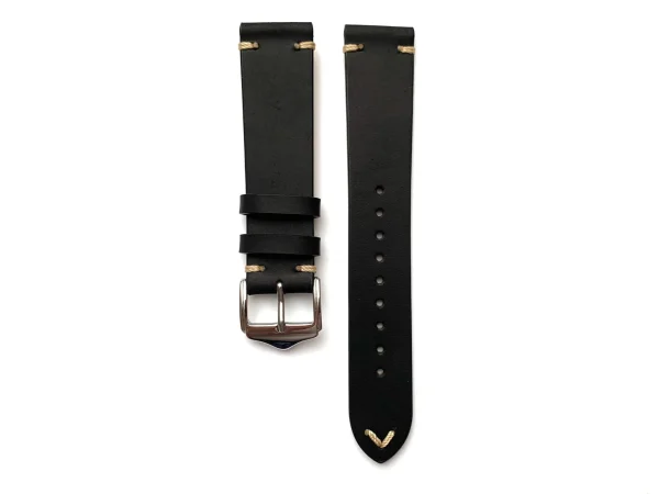 Sale Watch Wear Läder – Svart